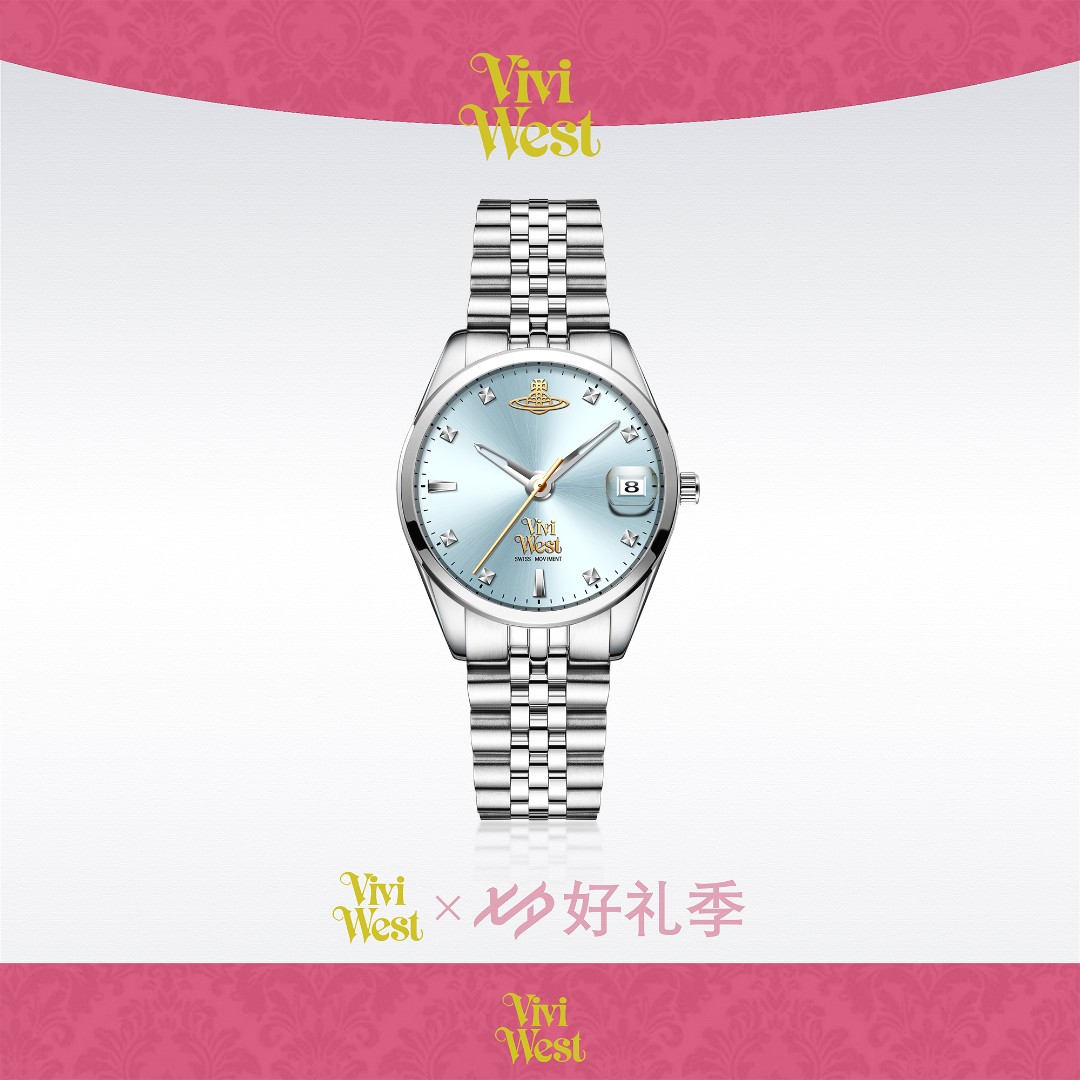【港口直发】 Ice Berry 【碎冰蓝】---气质轻奢女士小众经典精致腕表