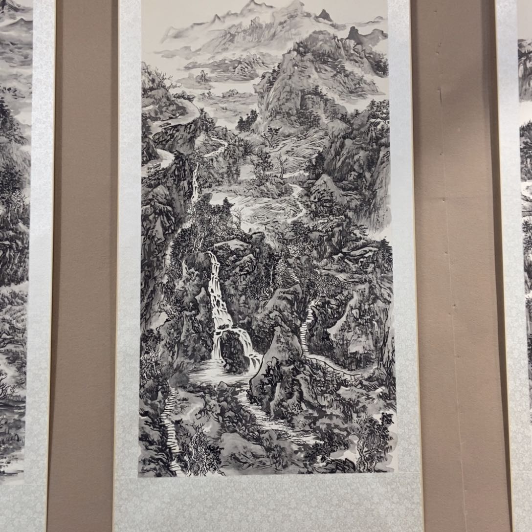 【闪购商品】国画刘*墨鱼精品墨鱼精品