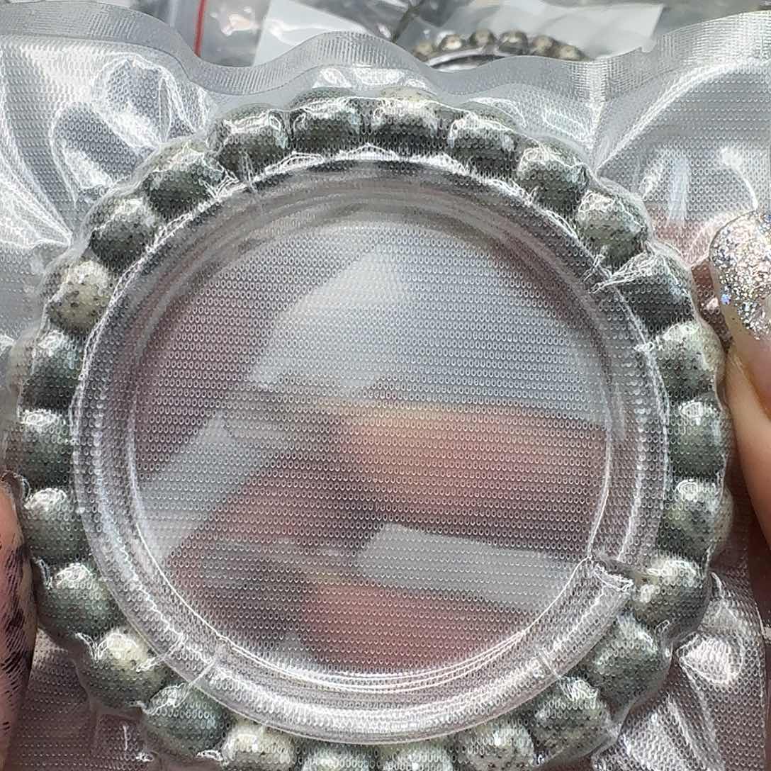 星月菩提手串279灭火绿星月菩提98桶单圈