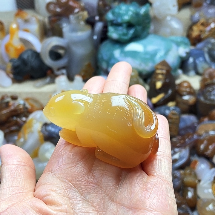 玛瑙/玉髓饰品未镶嵌