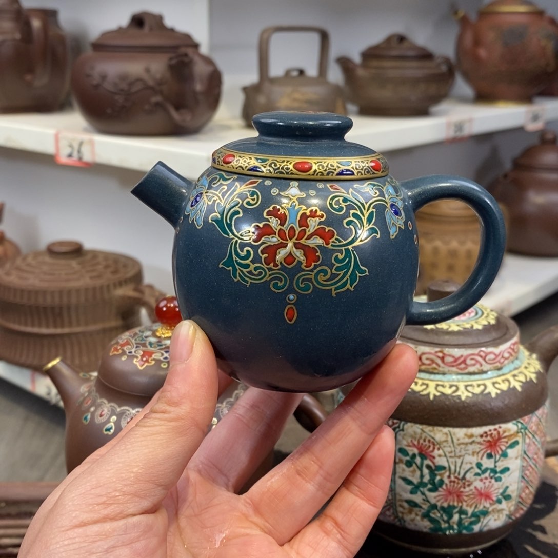 紫砂茶壶宜兴紫砂壶