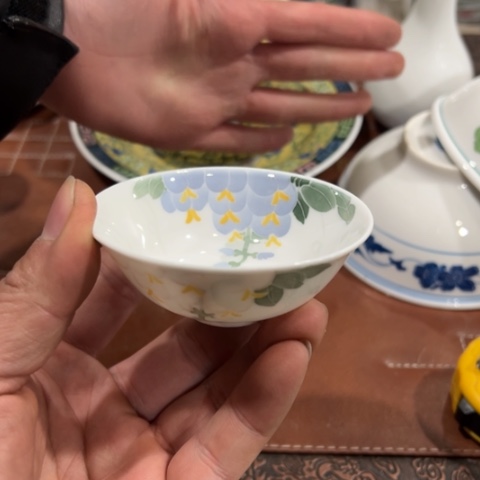 醴陵高温瓷洋80毫升