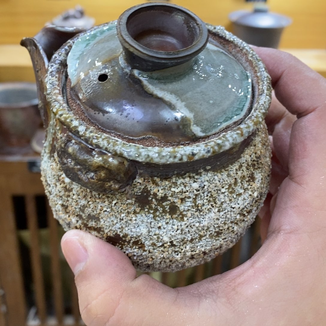 陶园柴烧，精品高货。56瑕