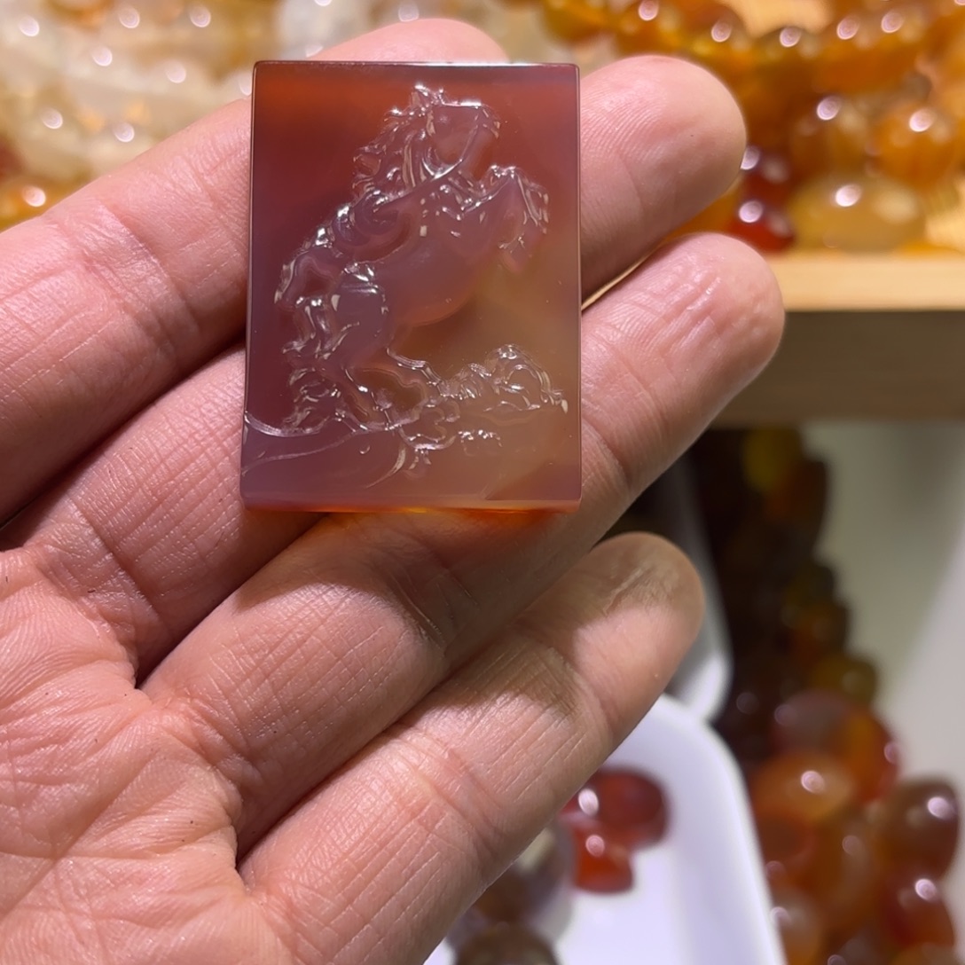 玛瑙/玉髓合金手链