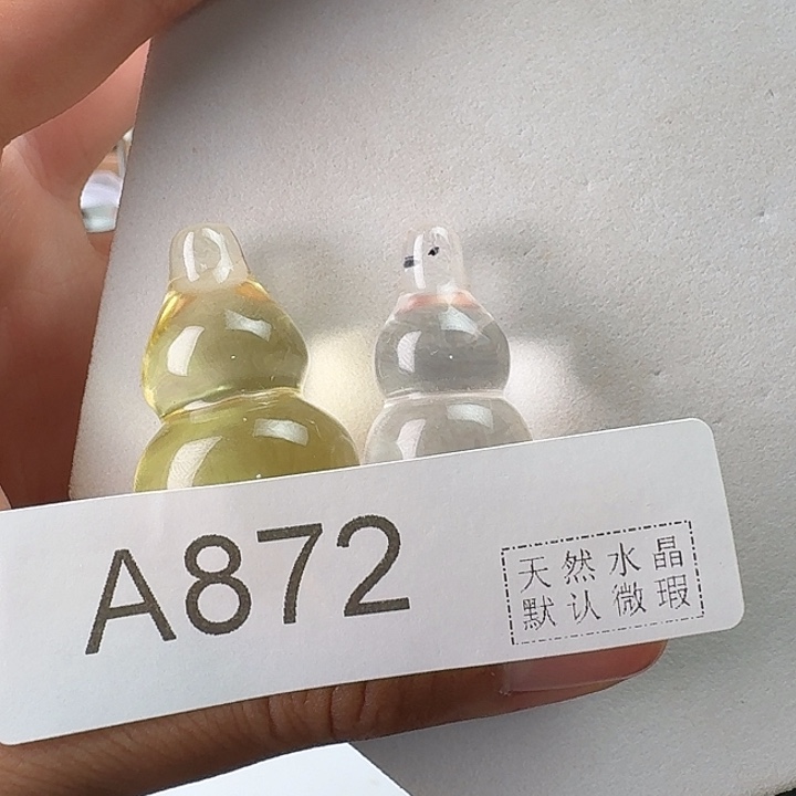 风***人未镶嵌珠宝半成品水晶872