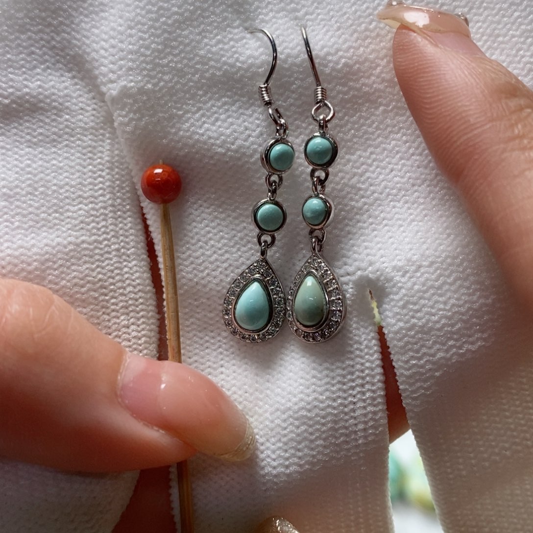 南红玛瑙颈饰银S925镶嵌