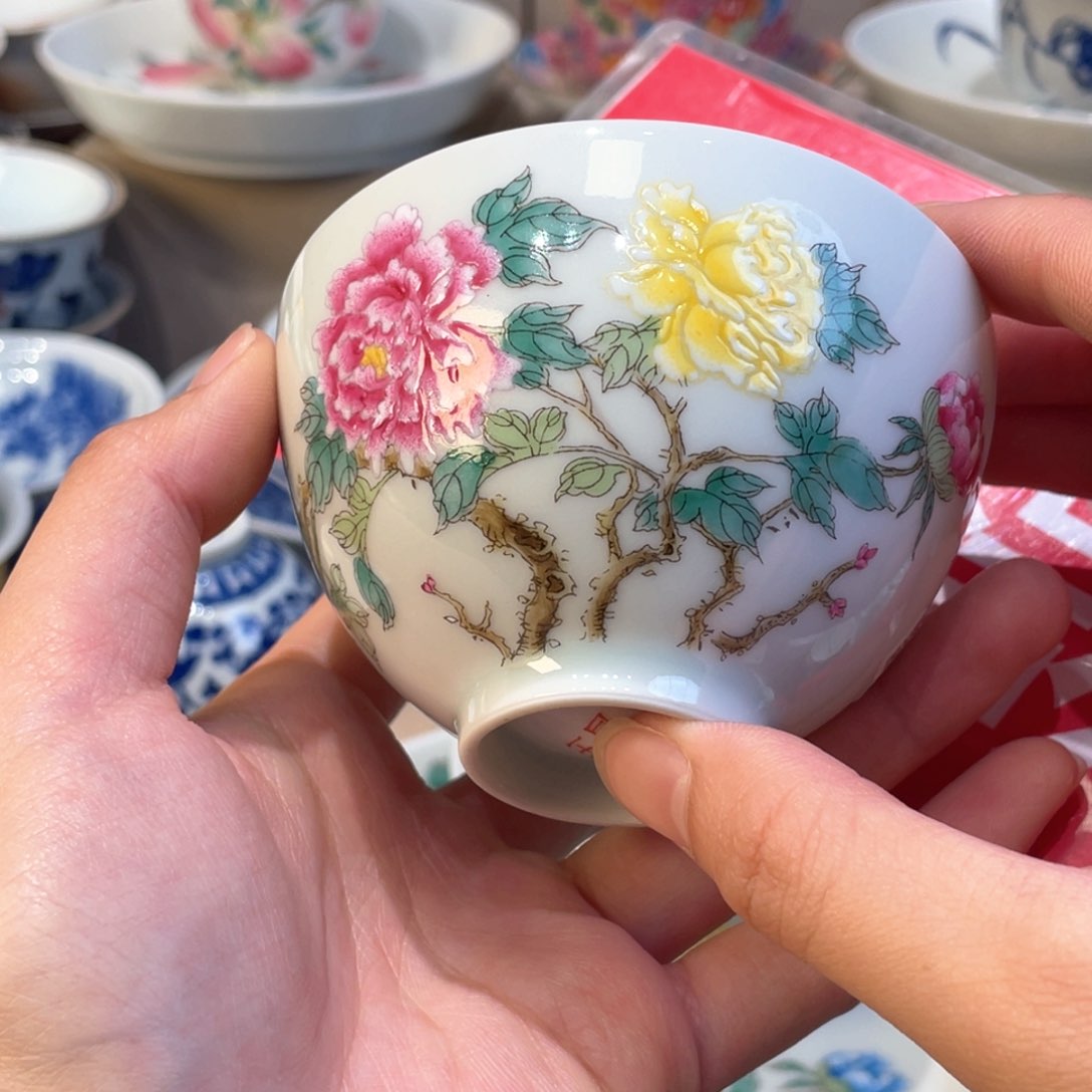 盘景德镇陶瓷景德镇瓷器