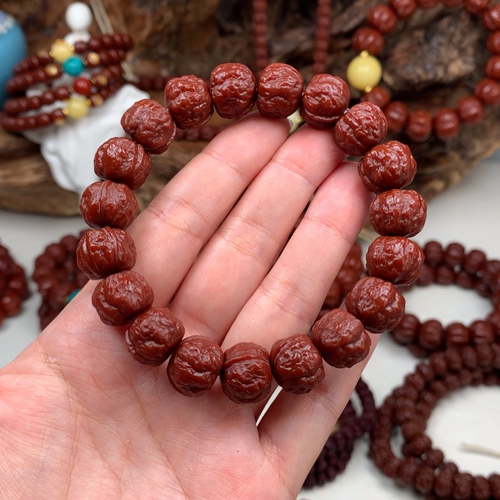 猴头核桃吊坠禅宗14