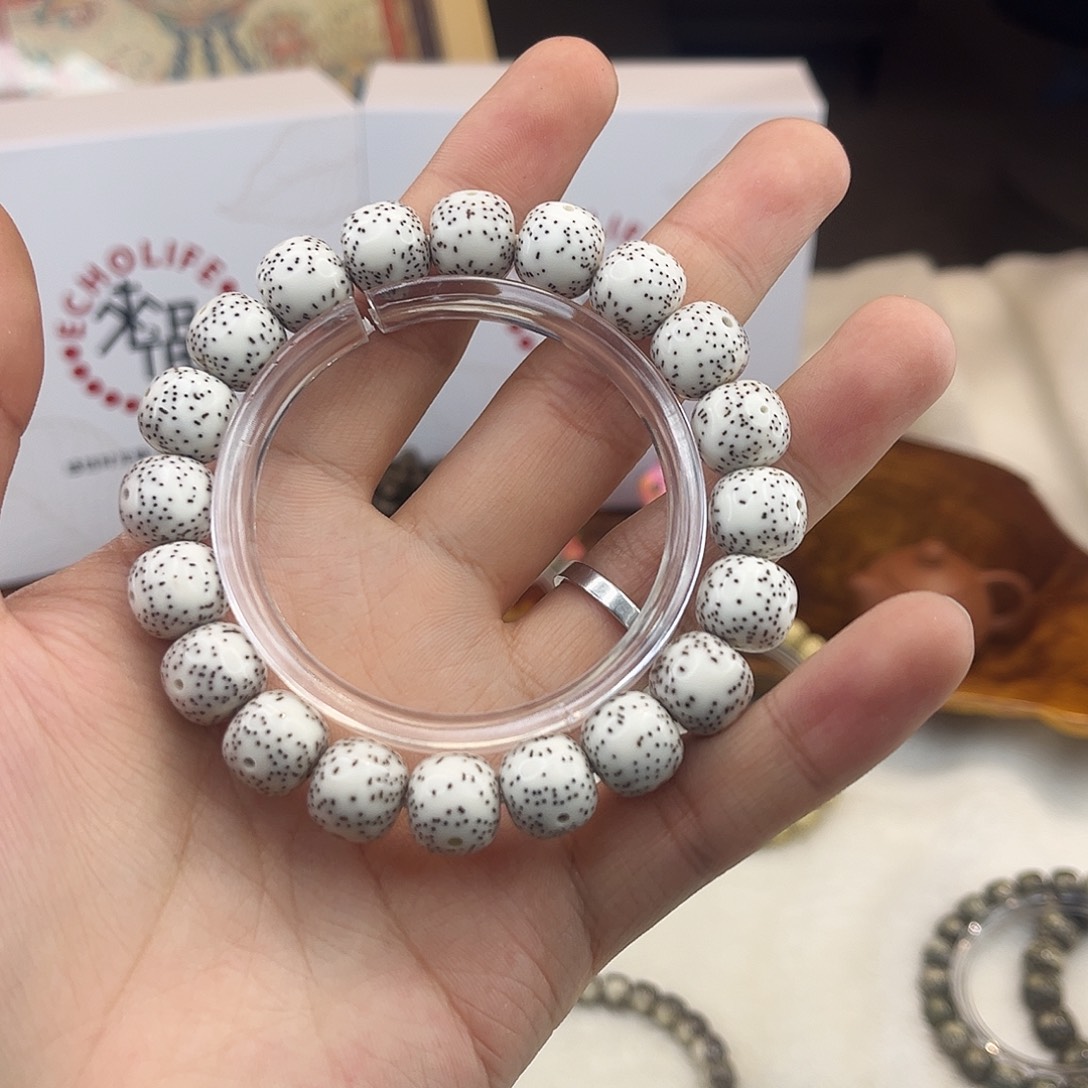 乌***∨星月菩提吊坠原白大尺寸