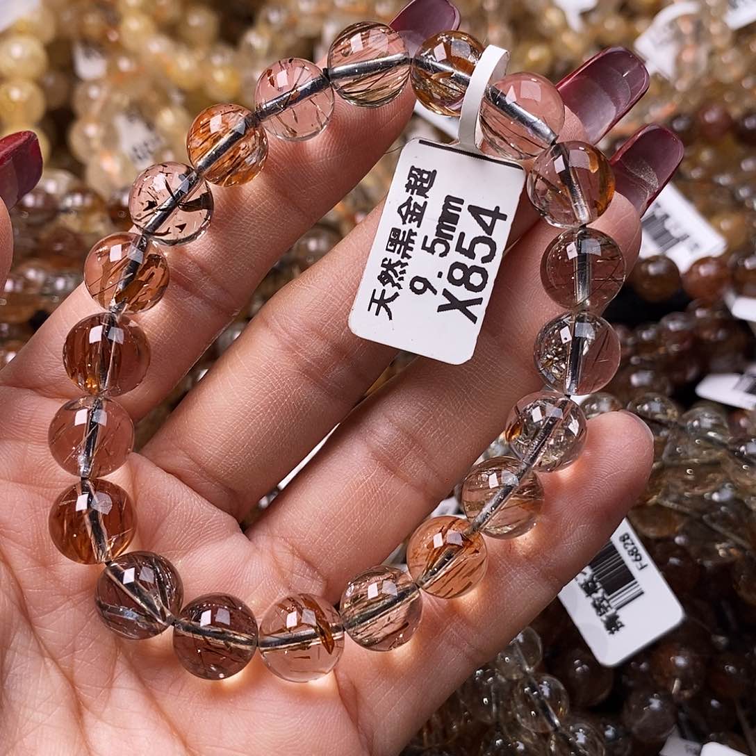 水晶手链未镶嵌水