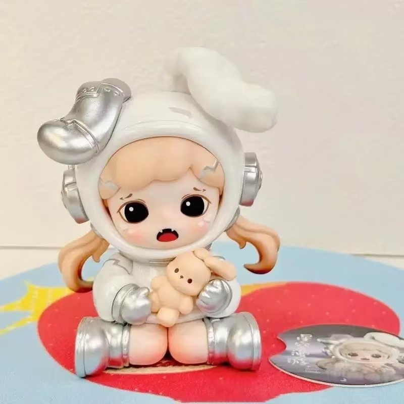 【拆盒】Zoraa记忆中的星河tnt妹妹盲盒
