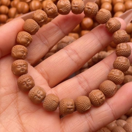 猴头核桃手串用****0宝宝佛