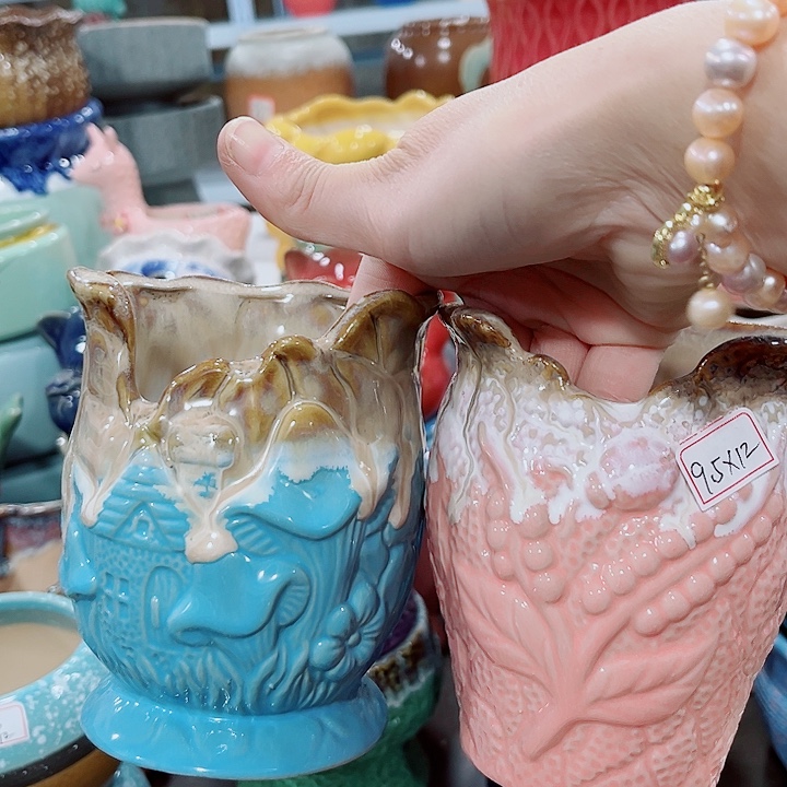 多肉花盆满10元包邮