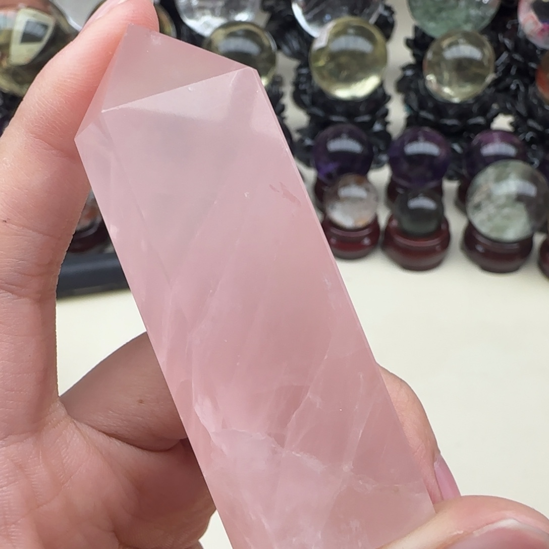 水晶摆件未镶嵌a563