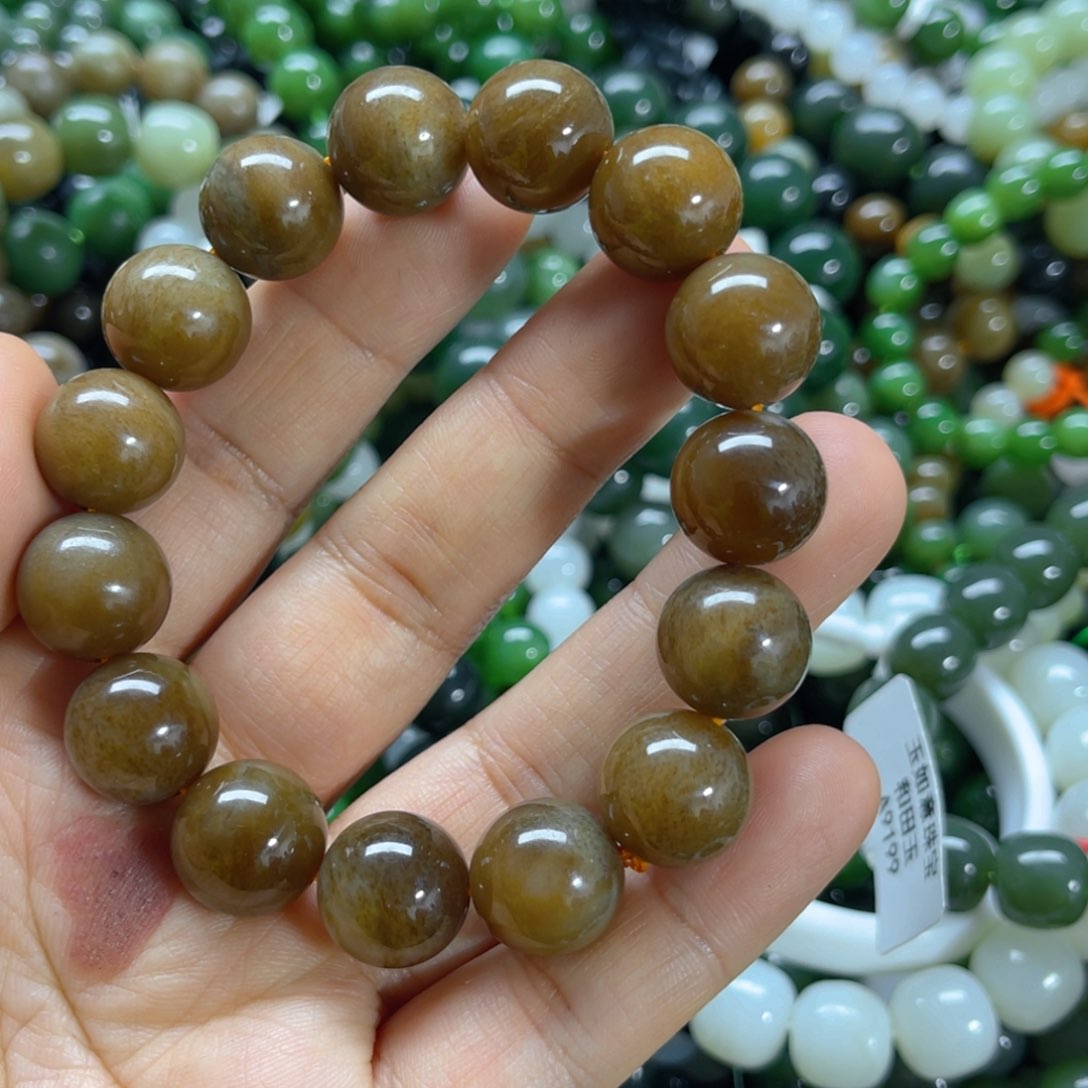 未镶嵌手链和田玉