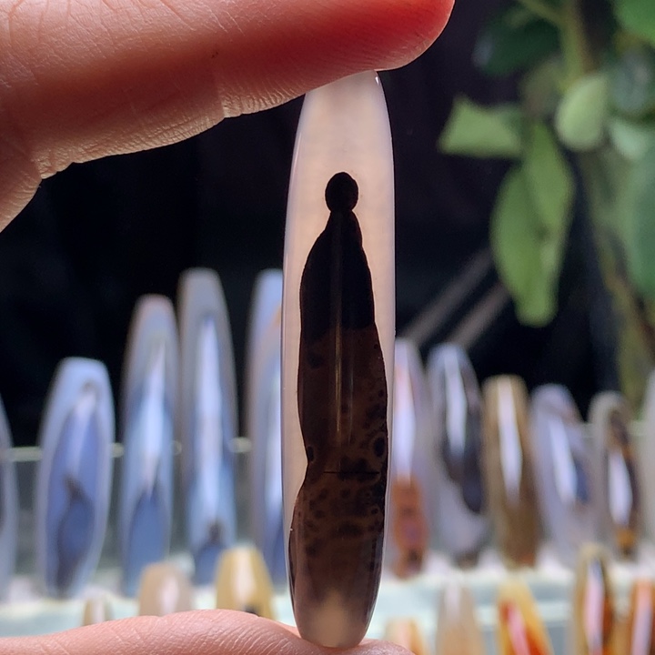 玛瑙/玉髓颈饰未镶嵌158