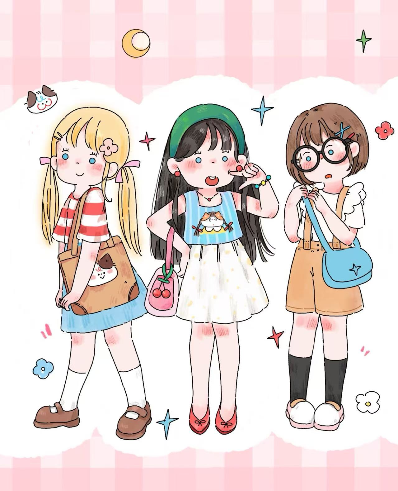 【小公主】正版Suki myfriends我的朋友盲盒潮玩手办