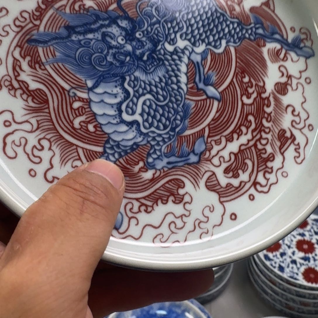 杯麒麟踏浪大壶承