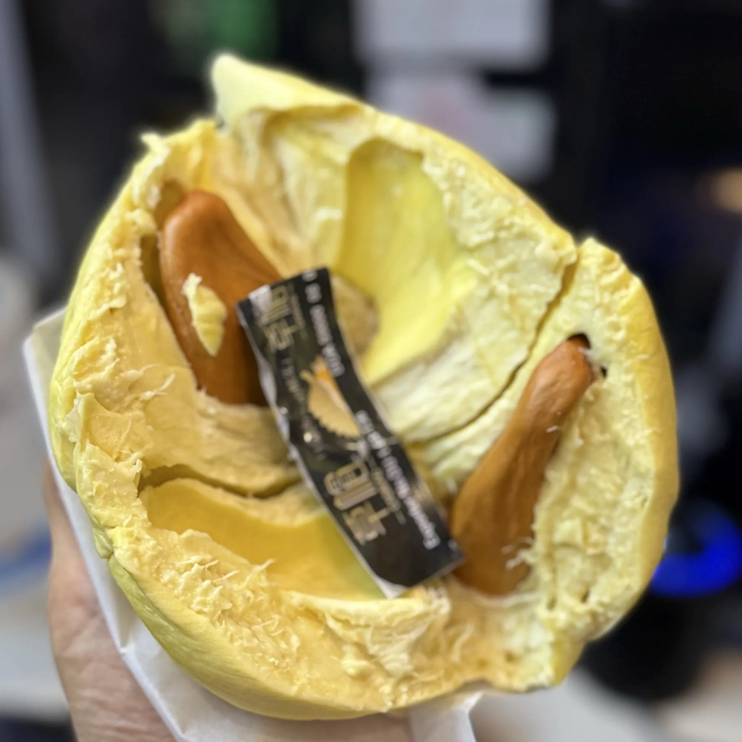 草帽（现拆果肉1-3斤）空运泰国新鲜榴莲空运树熟核小榴莲同城送同城配送金枕泰国金枕泰国
