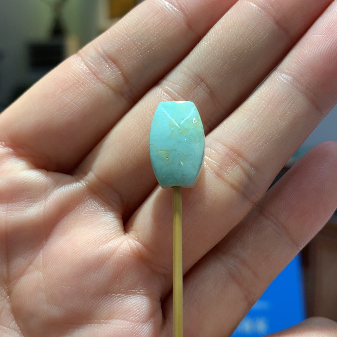 未镶嵌绿松石配饰