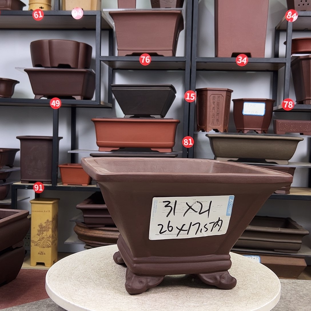 紫砂花盆26内口17.5深8888888888