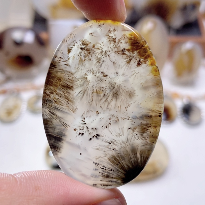 【闪购商品】玛瑙/玉髓颈饰未镶嵌