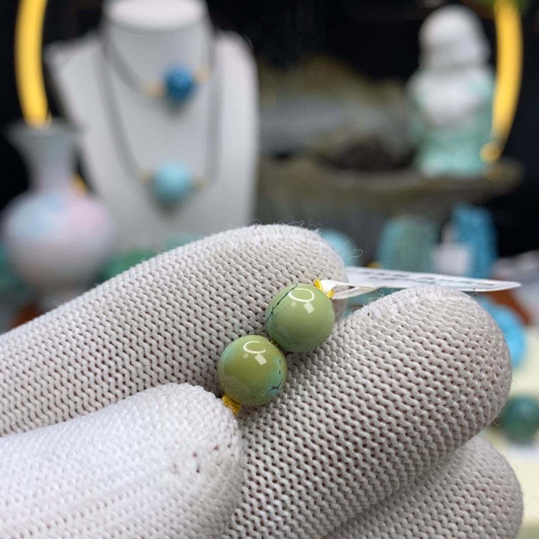 绿松石未镶嵌珠宝奇石7.5