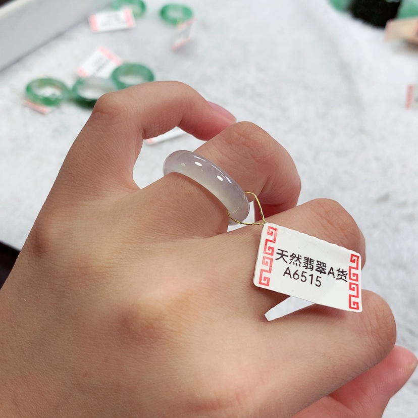 【闪购商品】未镶嵌戒指翡翠12号