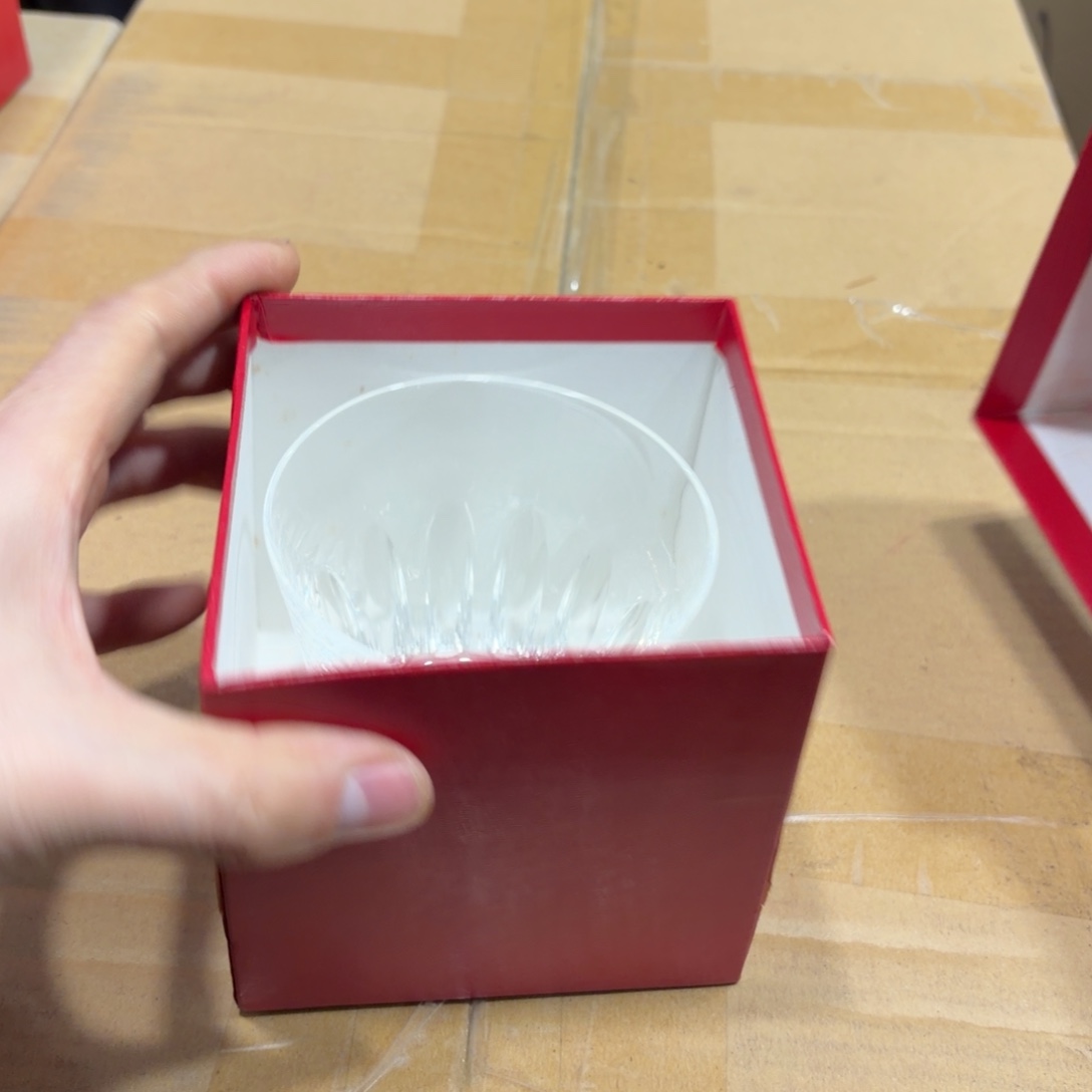 大***拉玻璃手工艺品般若中古美术工艺品