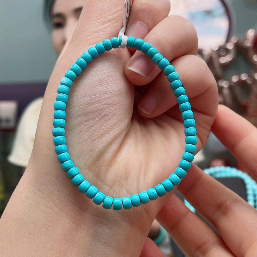 绿松石手串未镶嵌