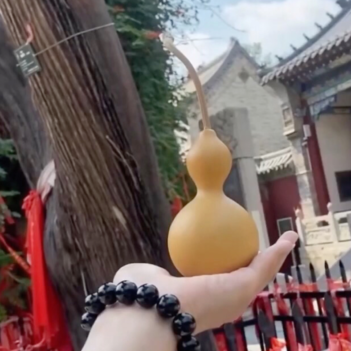 直播间专用天然葫芦手把件摆件（直播间一物一拍）