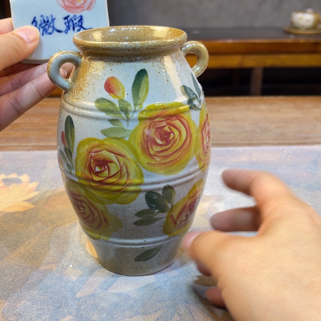 瓷片景德镇手工制作