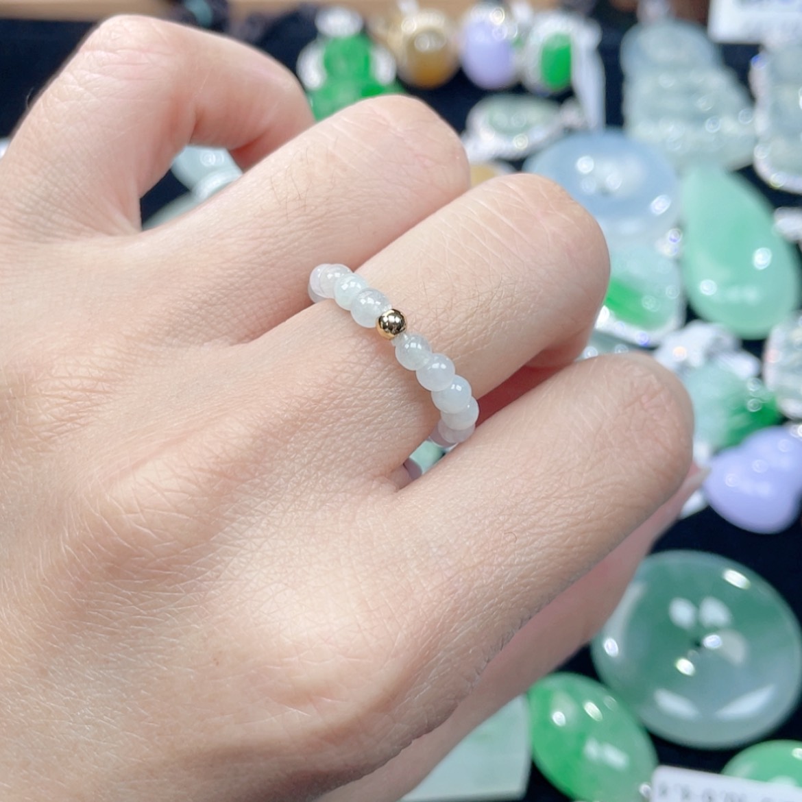 【闪购商品】翡翠颈饰未镶嵌翡翠