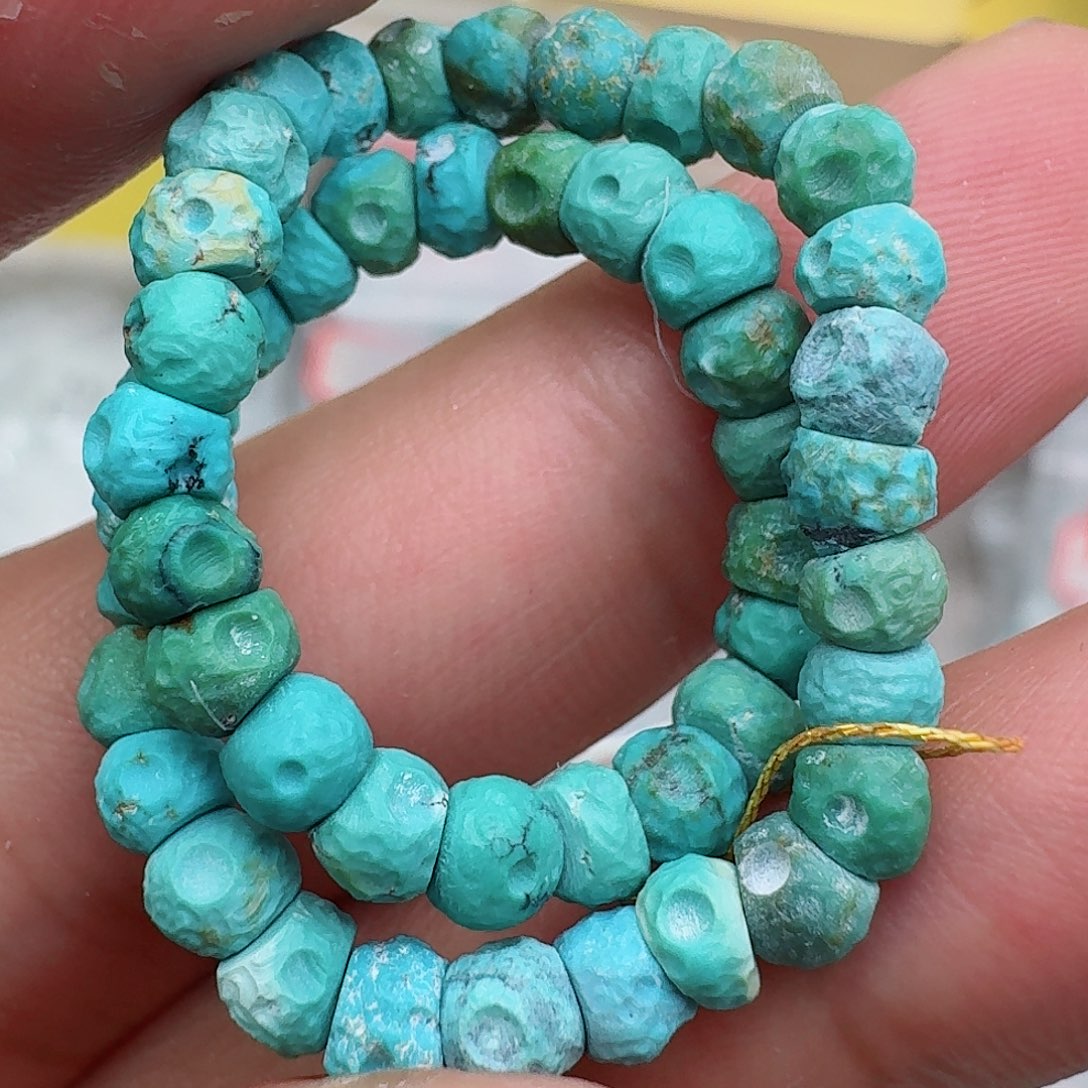 绿松石未镶嵌配饰