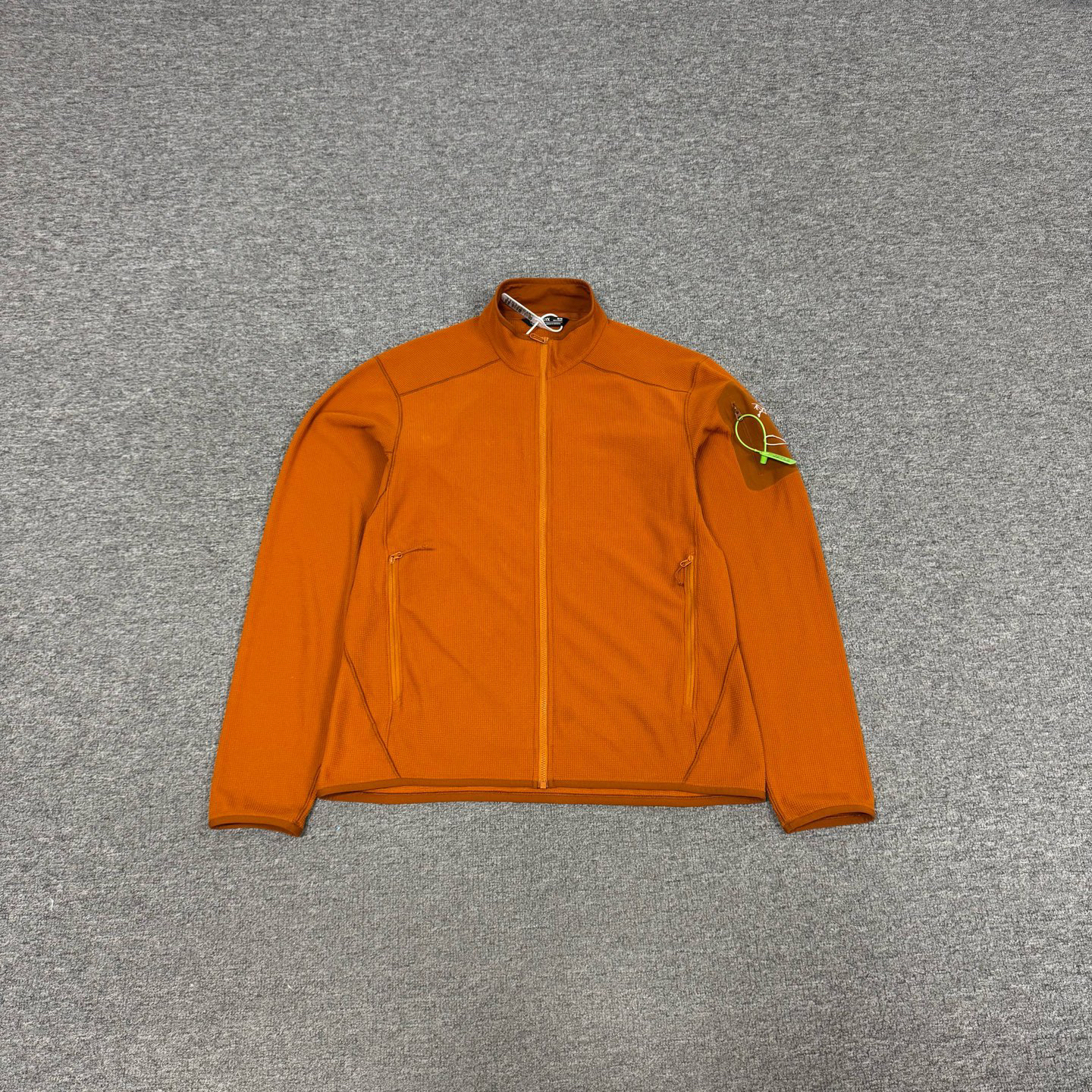 99新 AMIPARIS 始祖鸟 抓绒外套M码