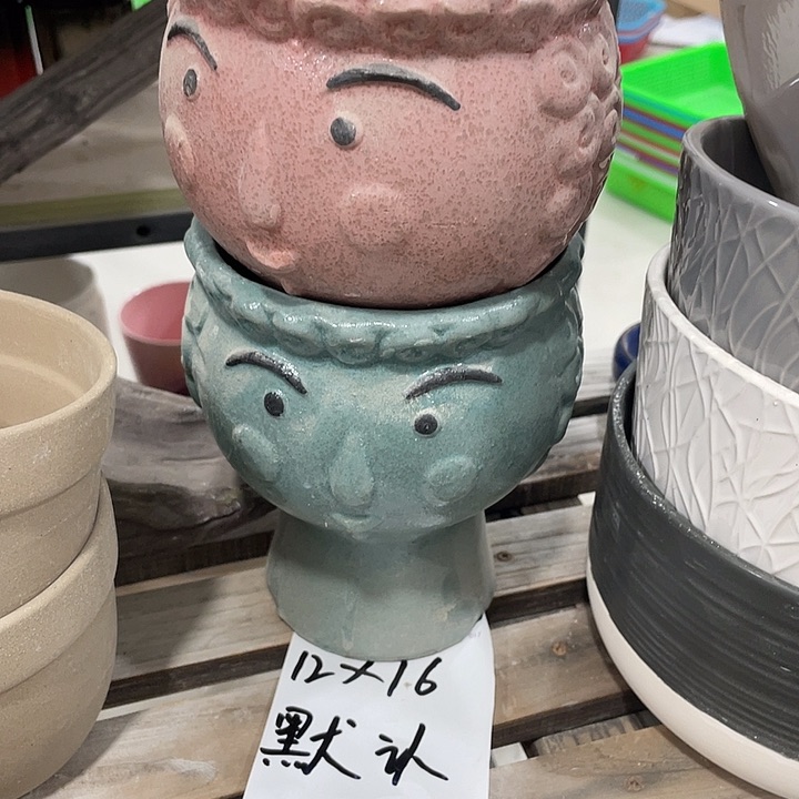 红陶瑕疵花盆满12米包邮