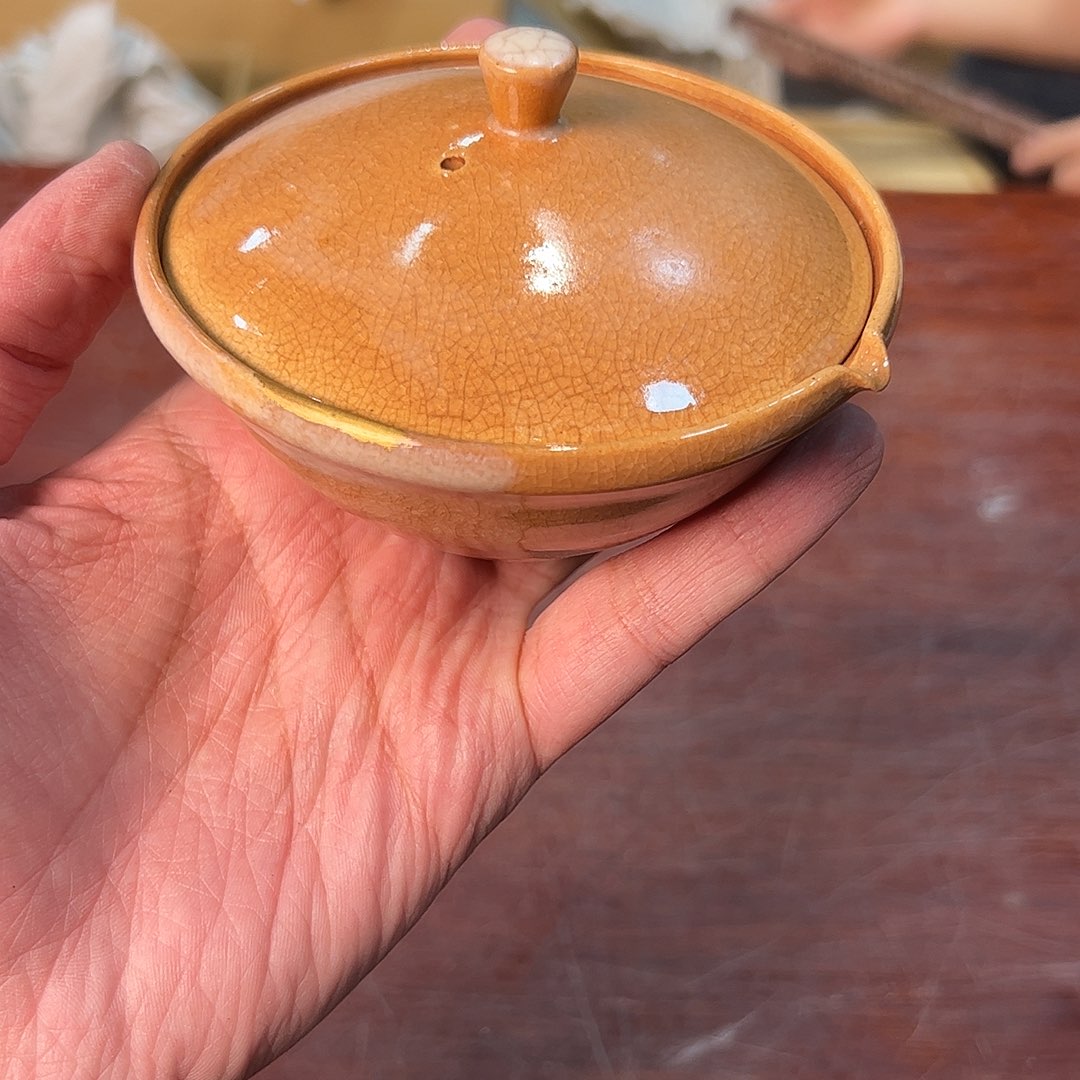 陶瓷中古艺术工艺美术品