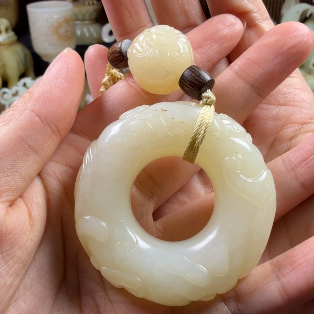 古瓷古玉和田瑗9****1
