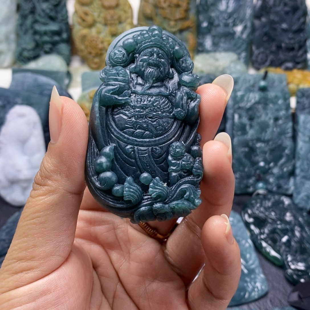 未镶嵌定制翡翠翡翠