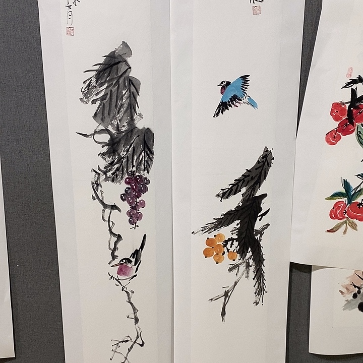 国画手写手绘作品221