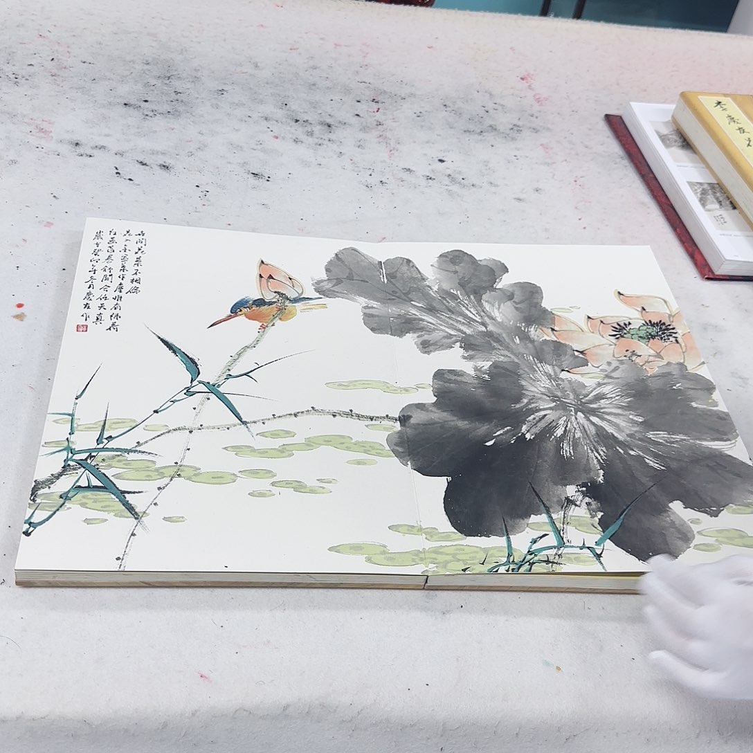 国画红皮书指出该公司