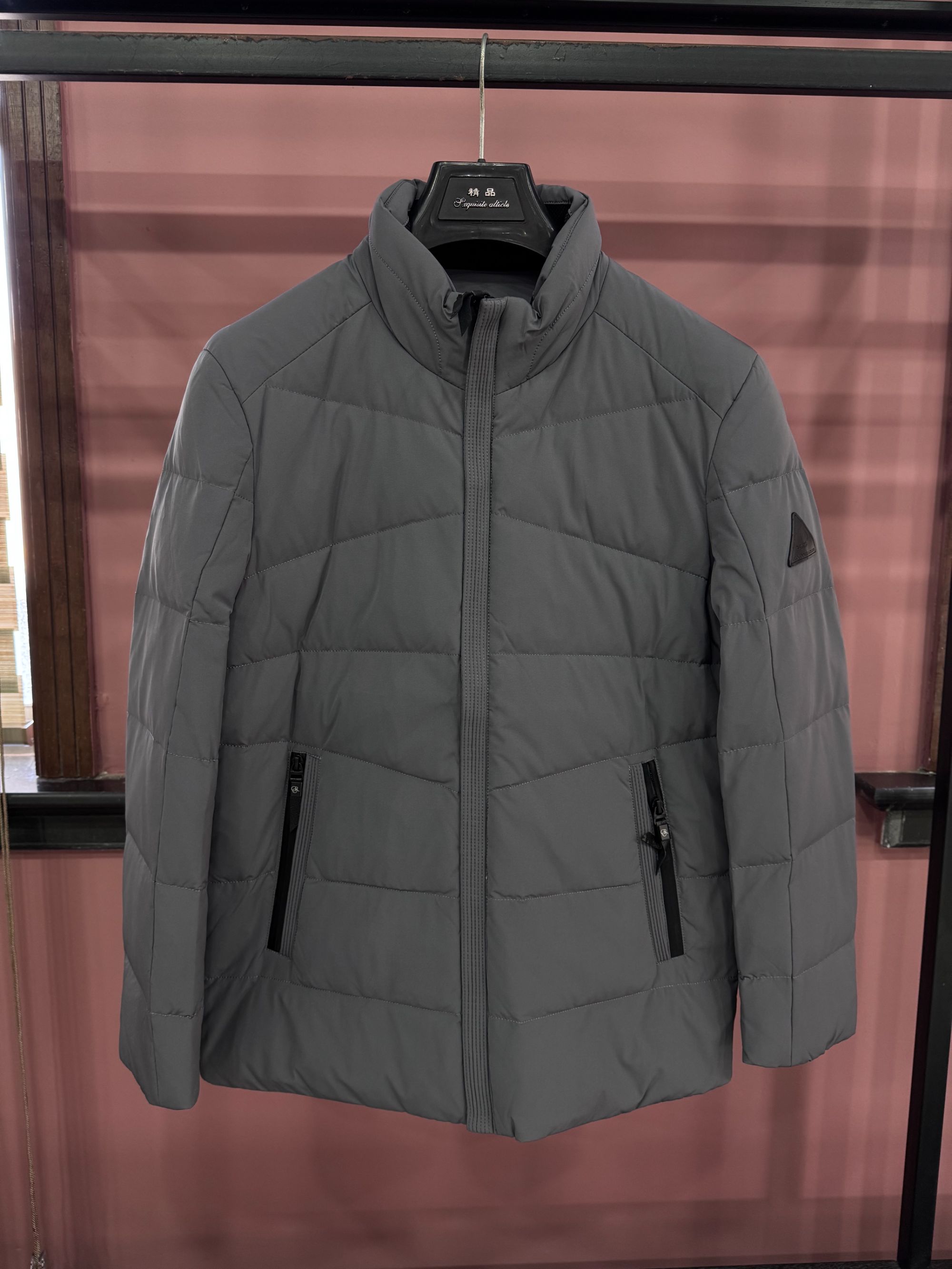 【撤柜立领款】冬季男士高品质男装羽绒服单款单色-集/115