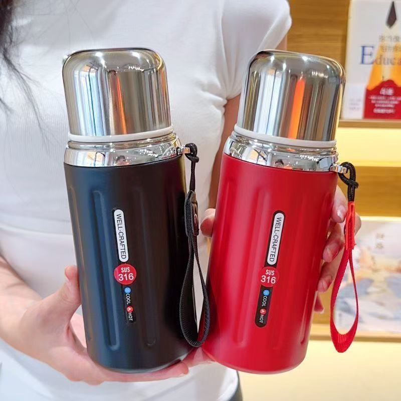 女士女生水杯新款网红爆款保温杯高颜值大容量大肚专用茶杯杯子