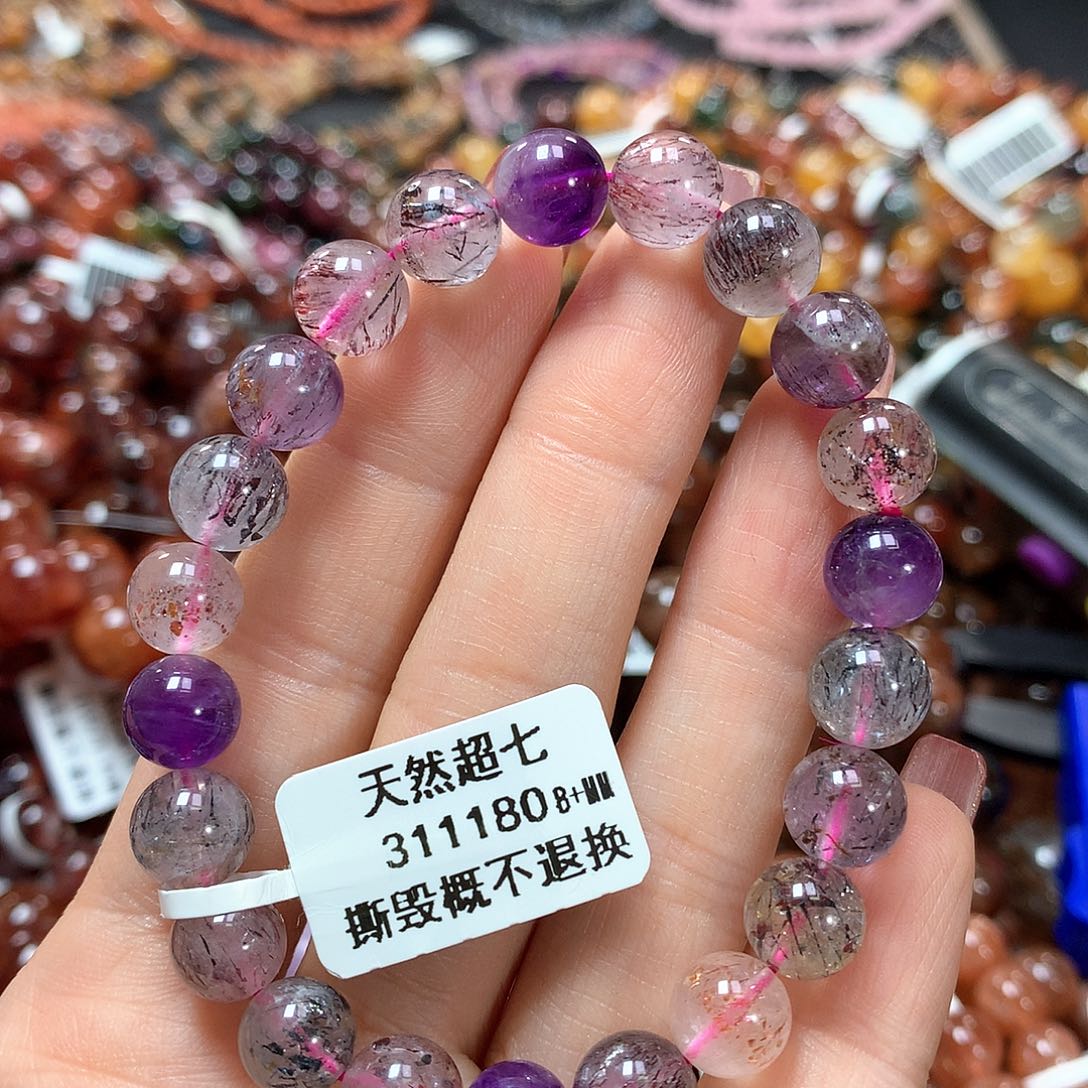 【闪购商品】水晶手串未镶嵌，