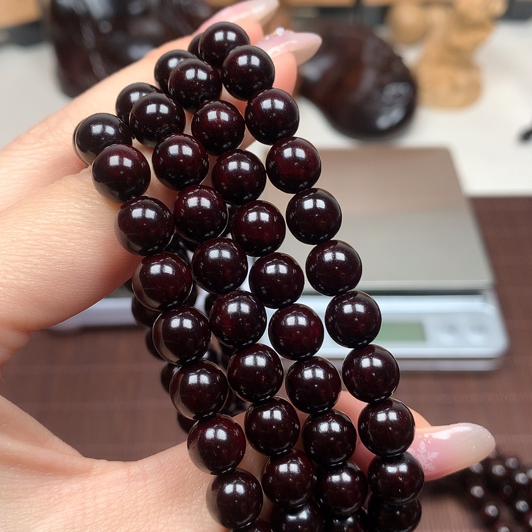 檀香紫檀（小叶紫檀）0.8带星