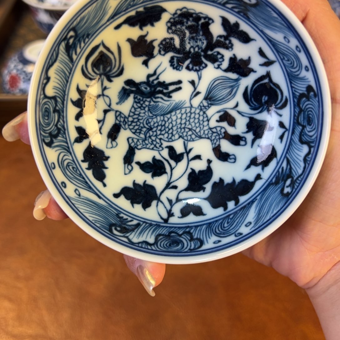 景德镇陶瓷手工手绘
