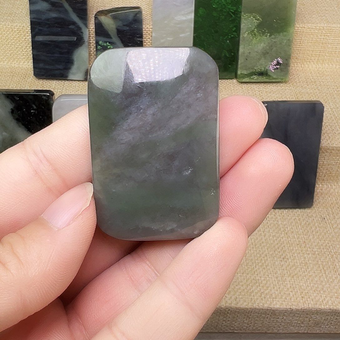 和田玉珠宝半成品未镶嵌