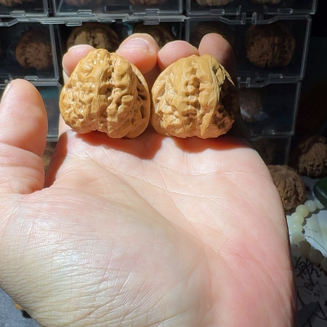 吊坠文玩核桃42蛤蟆头