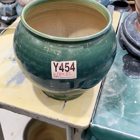 红陶景德镇手工制作花盆