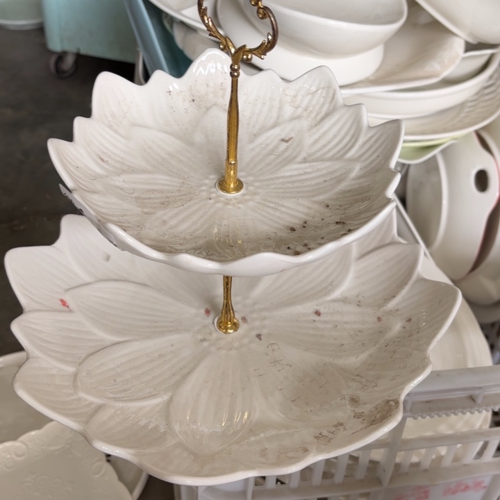 碟一套工厂库存微瑕产品